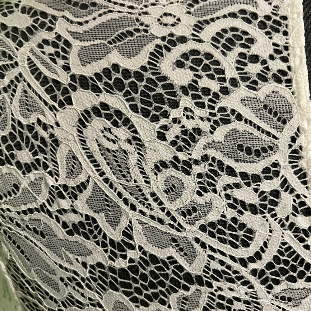 Torrid White Lace Wedding Dress - Picture 7 of 16
